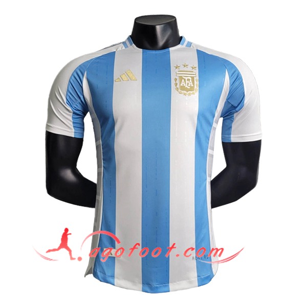 Maillot Equipe Foot Argentine Domicile 2024/2025