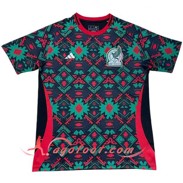 Maillot Equipe Foot Mexique Exterieur 2024/2025