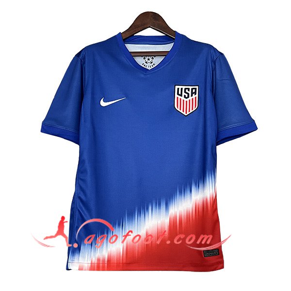 Maillot Equipe Foot Etats-Unis Exterieur 2024/2025