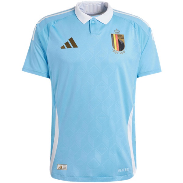 Maillot de Foot Belgique Exterieur UEFA Euro 2024