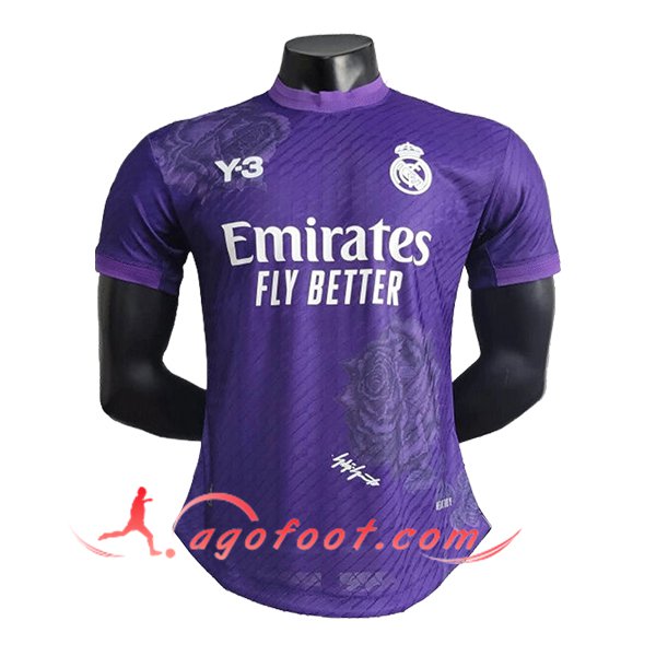 Maillot de Foot Real Madrid Y3 Pourpre Special Edition 2024/2025