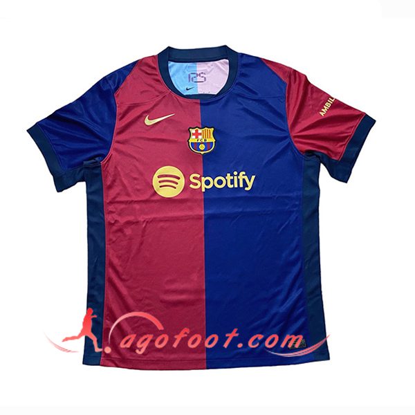 Maillot de Foot FC Barcelone Domicile Leaked 2024/2025