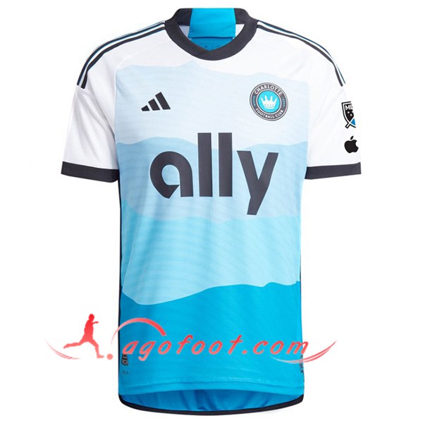 Maillot de Foot Charlotte FC Domicile 2024/2025