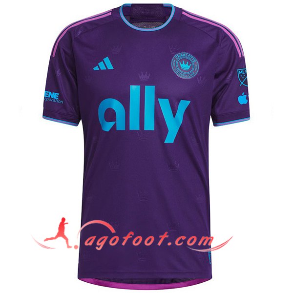Maillot de Foot Charlotte FC Exterieur 2024/2025
