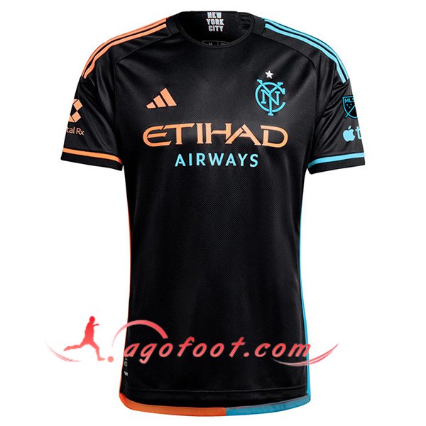 Maillot de Foot New York City FC Exterieur 2024/2025