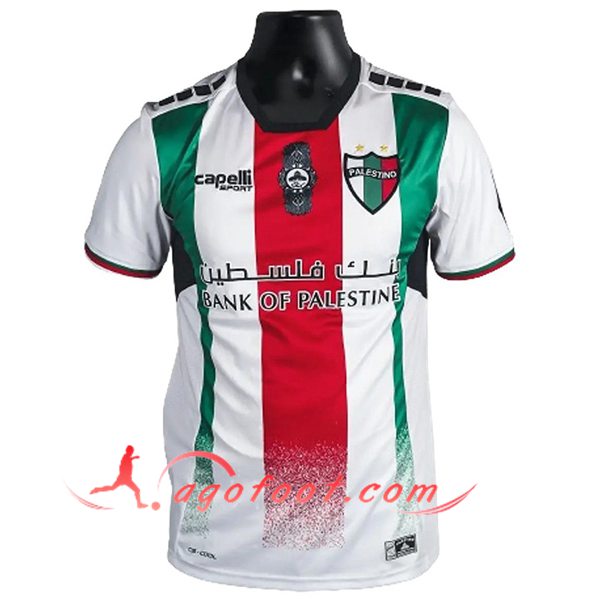 Maillot de Foot Palestino Domicile 2024/2025