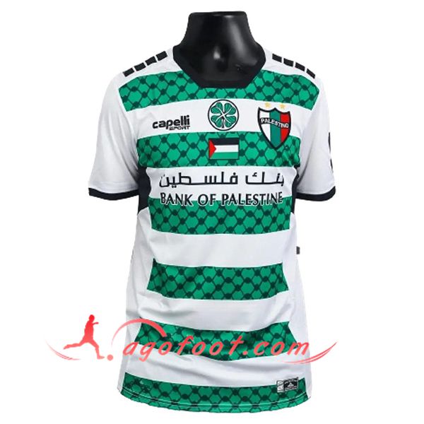 Maillot de Foot Palestino Third 2024/2025