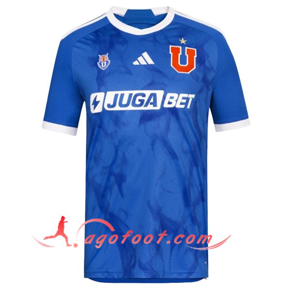 Maillot de Foot Universidad De Chile Domicile 2024/2025