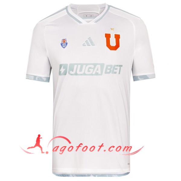 Maillot de Foot Universidad De Chile Exterieur 2024/2025