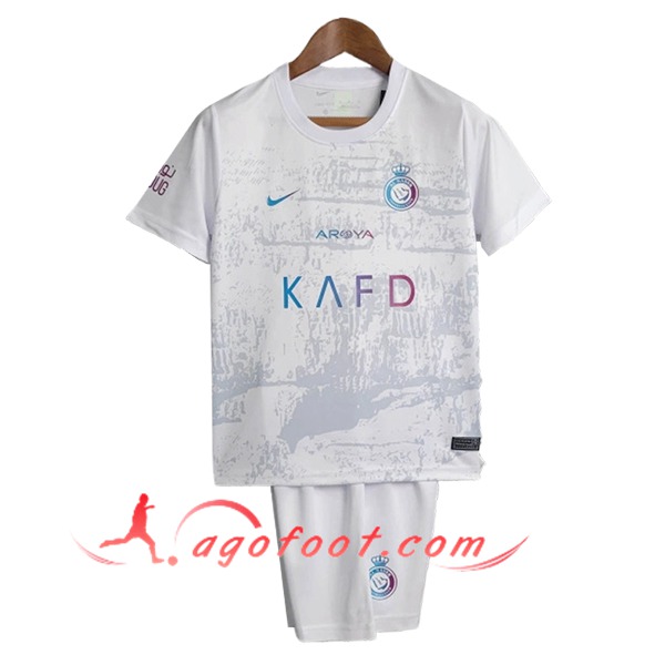 Maillot de Foot Al-Nassr Enfant Exterieur 2023/2024