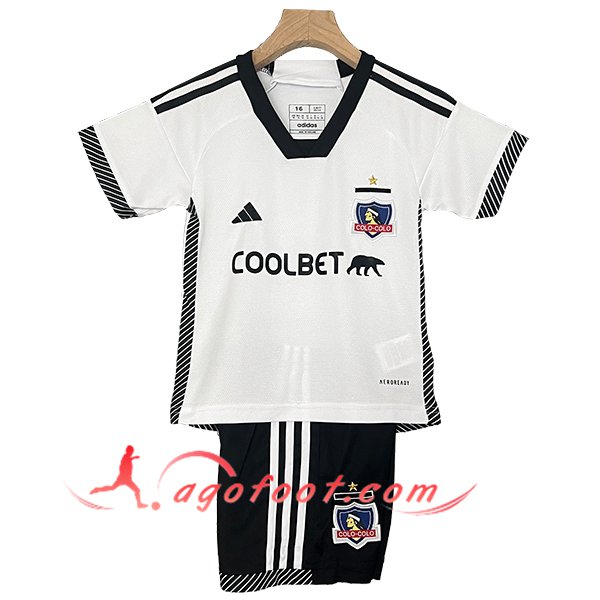 Maillot de Foot Colo-Colo Enfant Domicile 2024/2025
