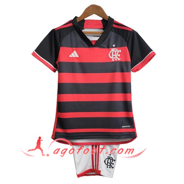 Maillot de Foot Flamengo Enfant Domicile 2024/2025