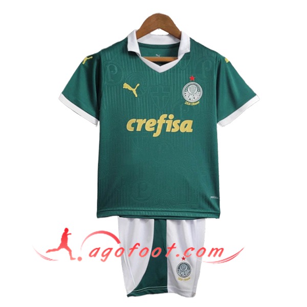 Maillot de Foot Palmeiras Enfant Domicile 2024/2025