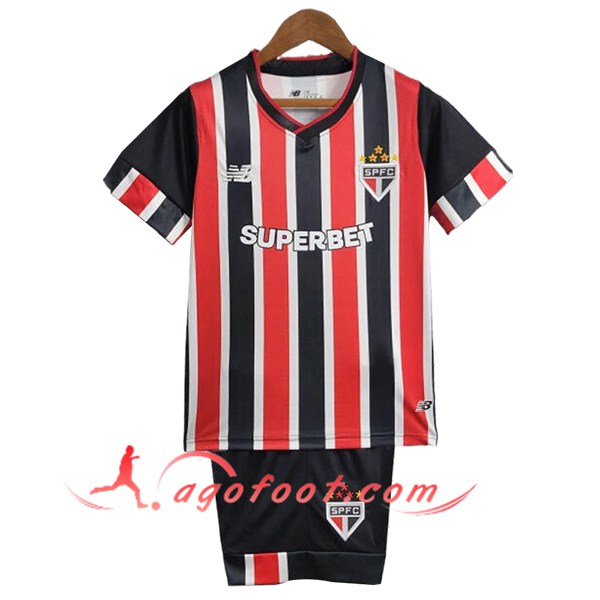Maillot de Foot Sao Paulo FC Enfant Exterieur 2024/2025
