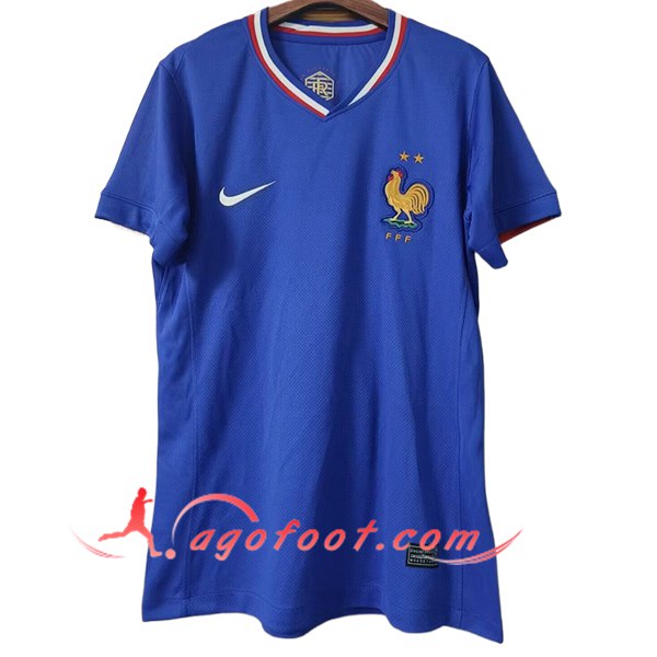 Maillot de Foot France Femme Domicile 2024/2025