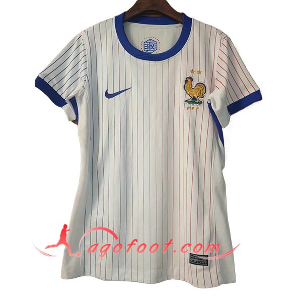 Maillot de Foot France Femme Exterieur 2024/2025