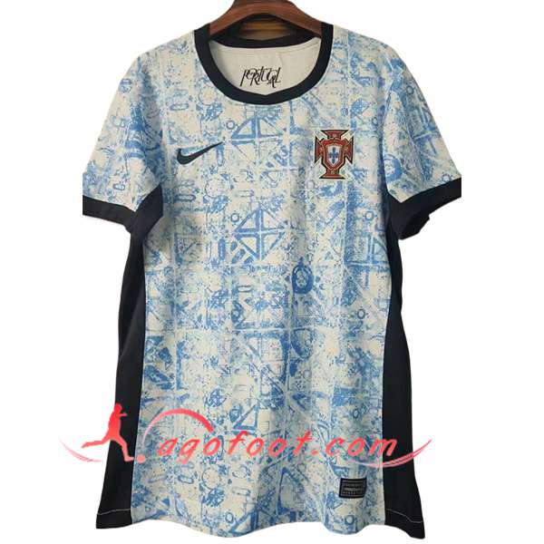 Maillot de Foot Portugal Femme Exterieur 2024/2025