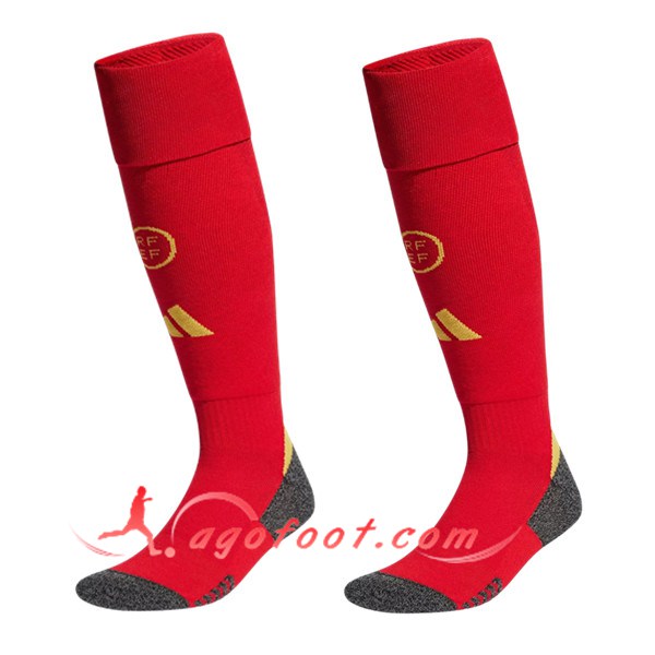 Chaussettes de Foot Espagne Domicile 2024/2025