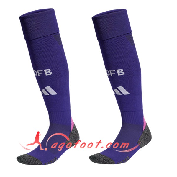 Chaussettes de Foot Allemagne Exterieur 2024/2025