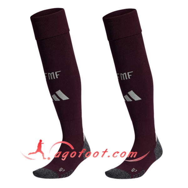 Chaussettes de Foot Mexique Domicile 2024/2025
