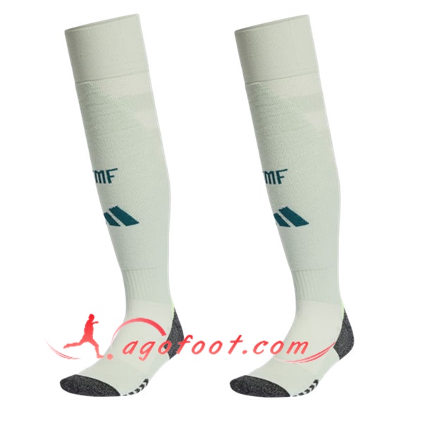Chaussettes de Foot Mexique Exterieur 2024/2025