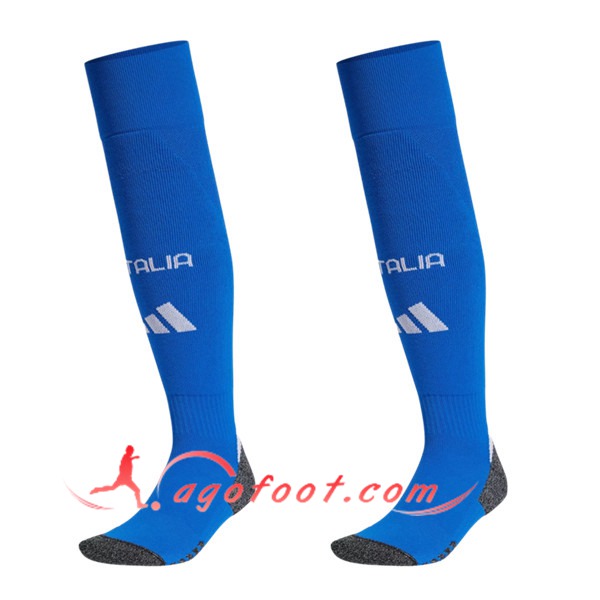 Chaussettes de Foot Italie Domicile 2024/2025