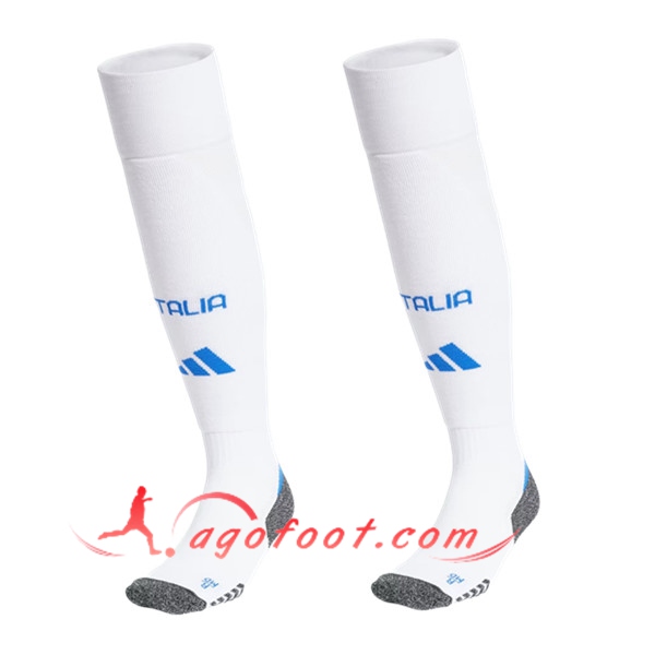 Chaussettes de Foot Italie Exterieur 2024/2025