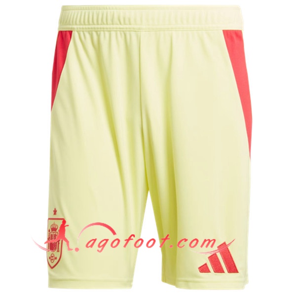 Short de Foot Espagne Exterieur 2024/2025