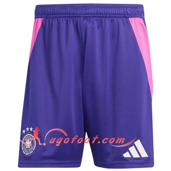 Short de Foot Allemagne Exterieur 2024/2025