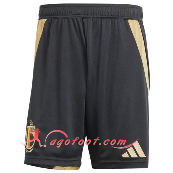 Short de Foot Belgique Domicile 2024/2025