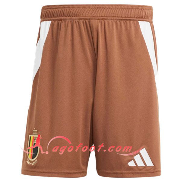 Short de Foot Belgique Exterieur 2024/2025