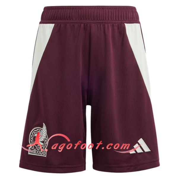 Short de Foot Mexique Domicile 2024/2025