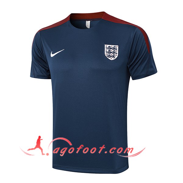Training T-Shirts Angleterre Bleu Marine 2024/2025