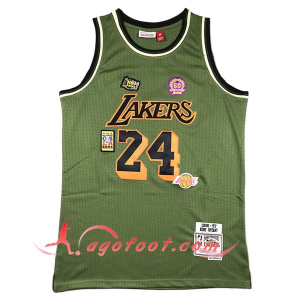 Maillot Los Angeles Lakers (BRYANT #24) 2024/25 Vert