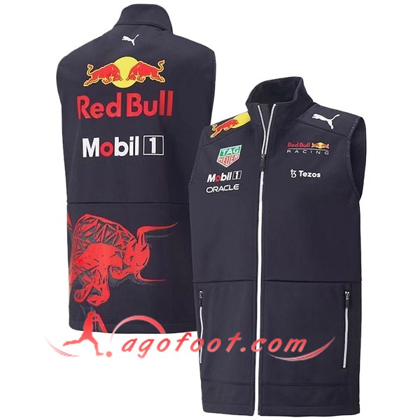 Veste F1 RedBull Racing Team Noir/Rouge 2024