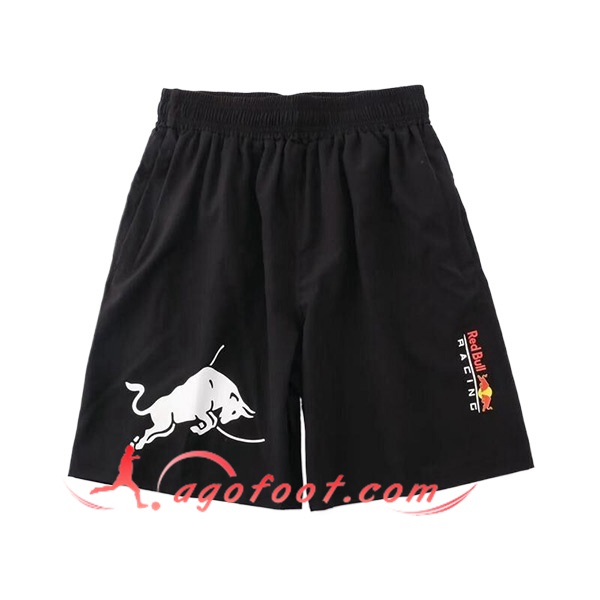 Shorts F1 RedBull Racing Team Noir 2024