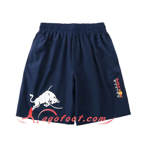 Shorts F1 RedBull Racing Team Bleu Foncé 2024