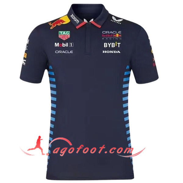 Polo F1 RedBull Racing Team Bleu Foncé 2024