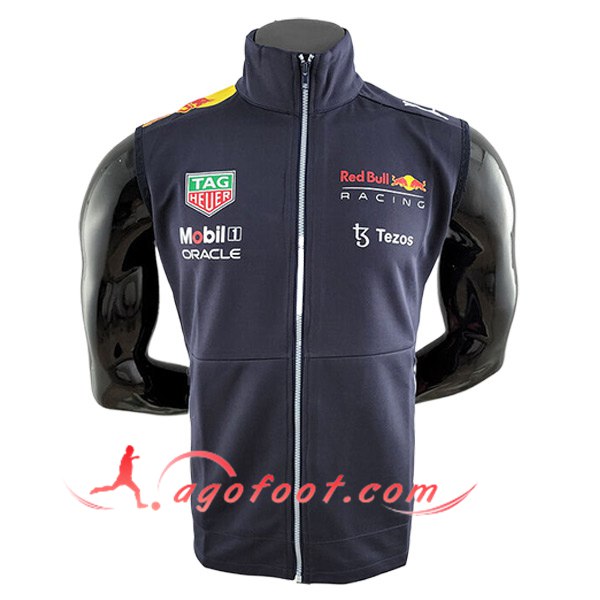 Veste F1 RedBull Racing Team Noir 2024