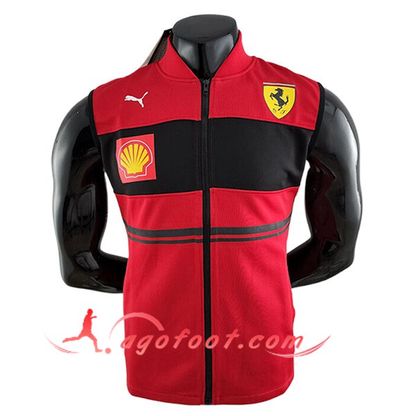 Vest F1 Scuderia Ferrari Team Rouge/Noir 2024