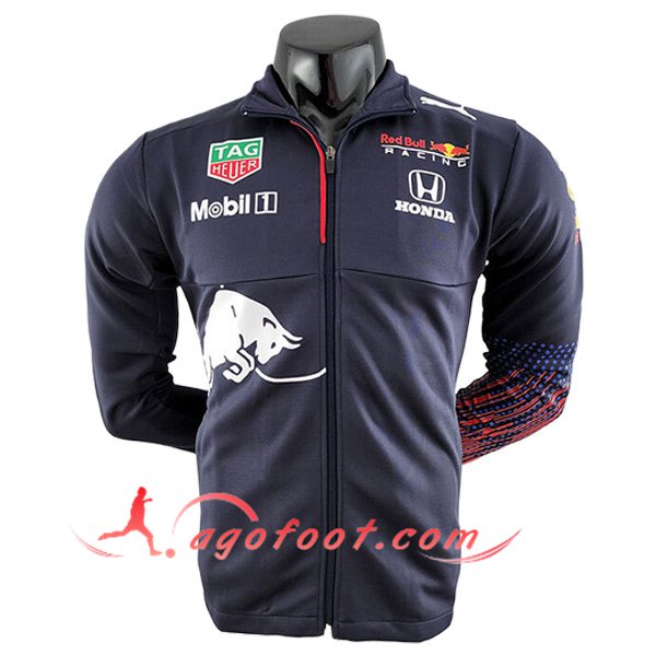 Veste F1 RedBull Racing Team Noir 2024 -02