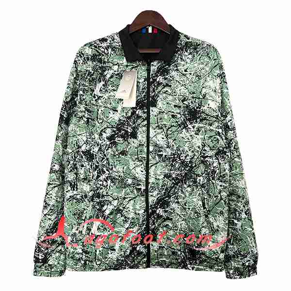 Coupe-Vent Manchester United Vert/Noir/Blanc 2024/2025