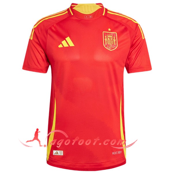 Maillot Equipe Foot Espagne Domicile 2024/2025