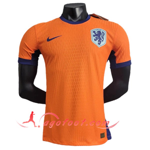 Maillot Equipe Foot Pays-Bas Domicile 2024/2025