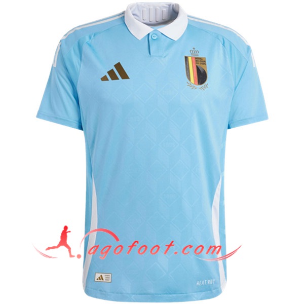 Nouveau Maillot Equipe Foot Belgique Exterieur 2024/2025