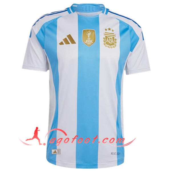 Nouveau Maillot Equipe Foot Argentine Domicile 2024/2025