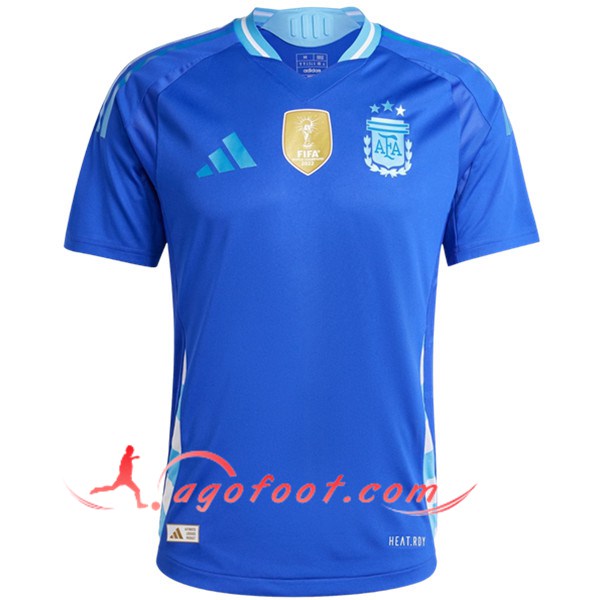 Nouveau Maillot Equipe Foot Argentine Exterieur 2024/2025