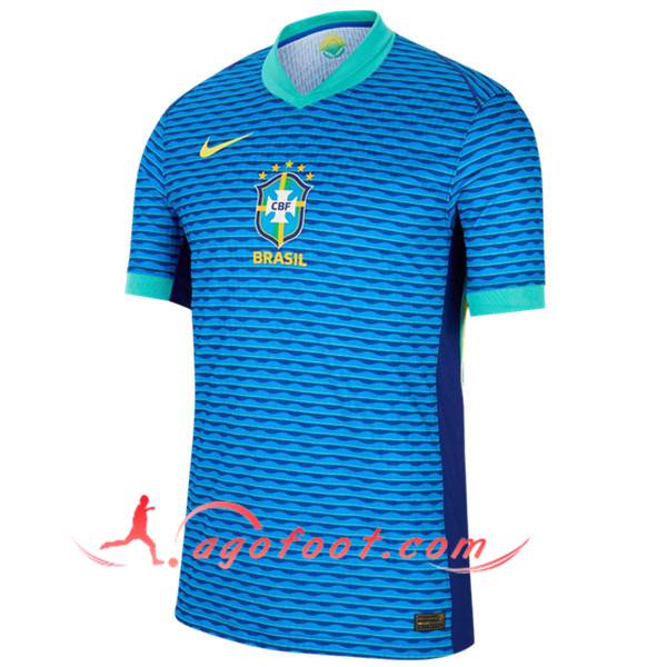 Nouveau Maillot Equipe Foot Bresil Exterieur 2024/2025