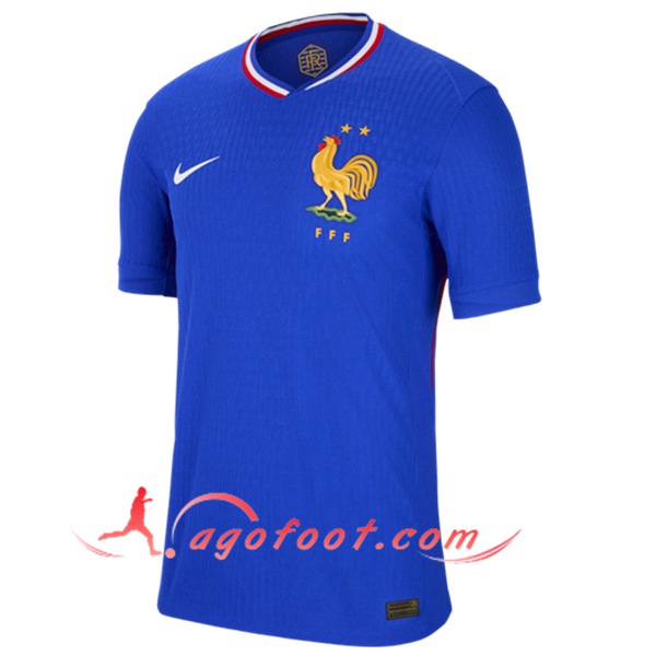 Nouveau Maillot Equipe Foot France Domicile 2024/2025
