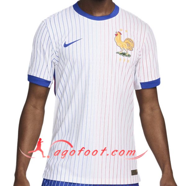 Nouveau Maillot Equipe Foot France Exterieur 2024/2025